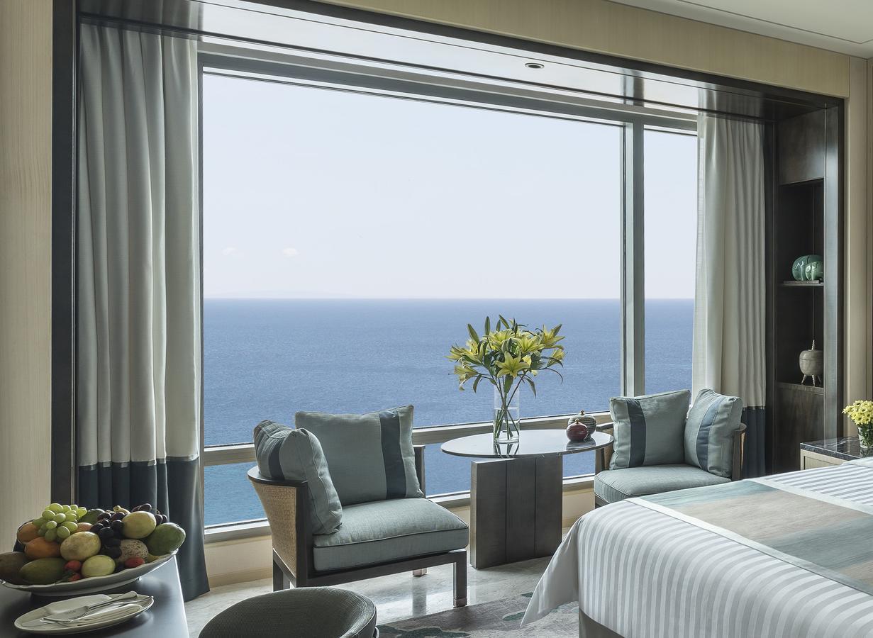 Premier Zweibettzimmer mit Meerblick