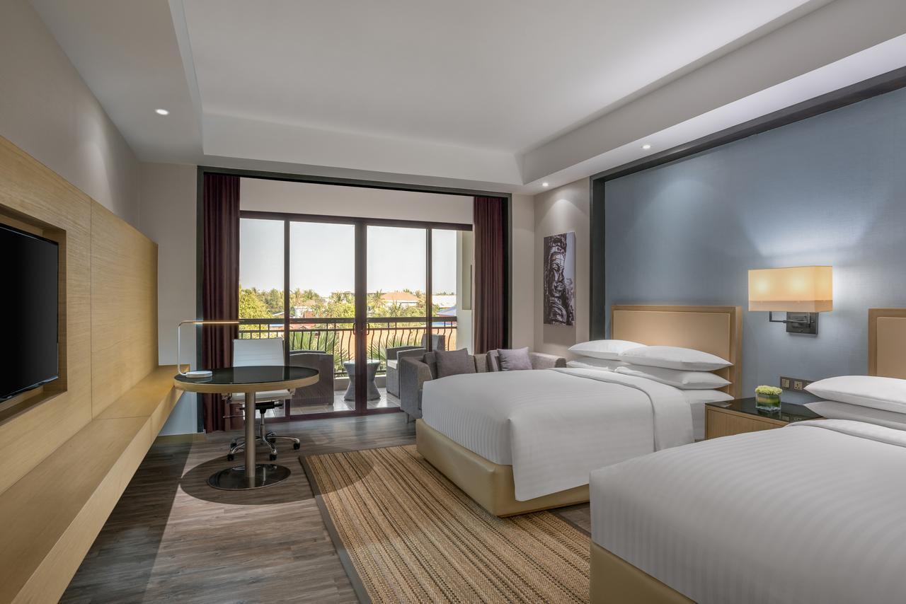 Deluxe Room, Guest room, 2 Double