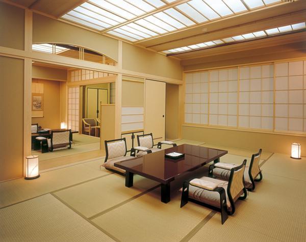 Suite in Japanse Stijl met een Hinoki-bad