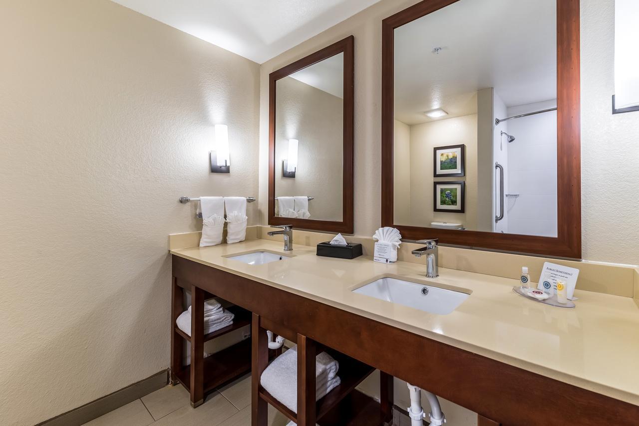 King Suite with Sofa Bed and Shower - Non-Smoking