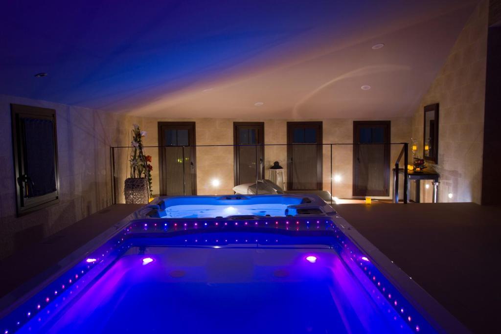 Habitación Doble con acceso al spa