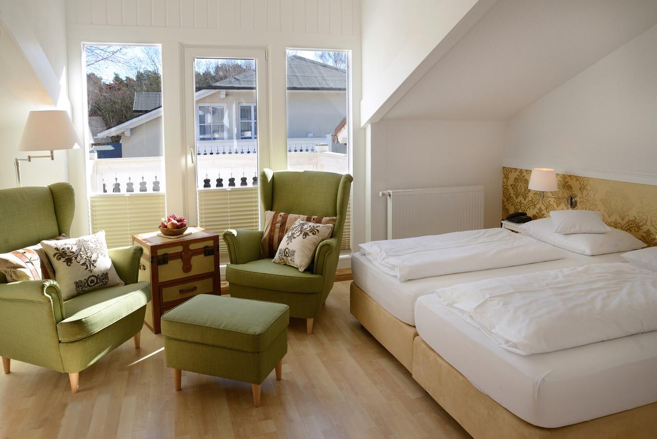 Doppelzimmer mit Balkon oder Terrasse