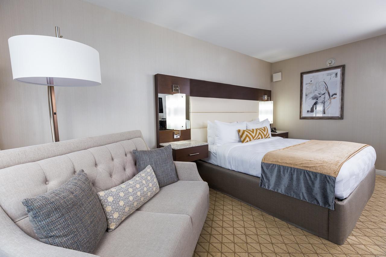 Habitación Deluxe Sky Tower con cama extragrande
