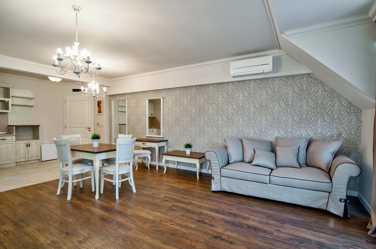 Studio with Sofa Bed and a Partial Sea View (2 Adults + 2 Children)
