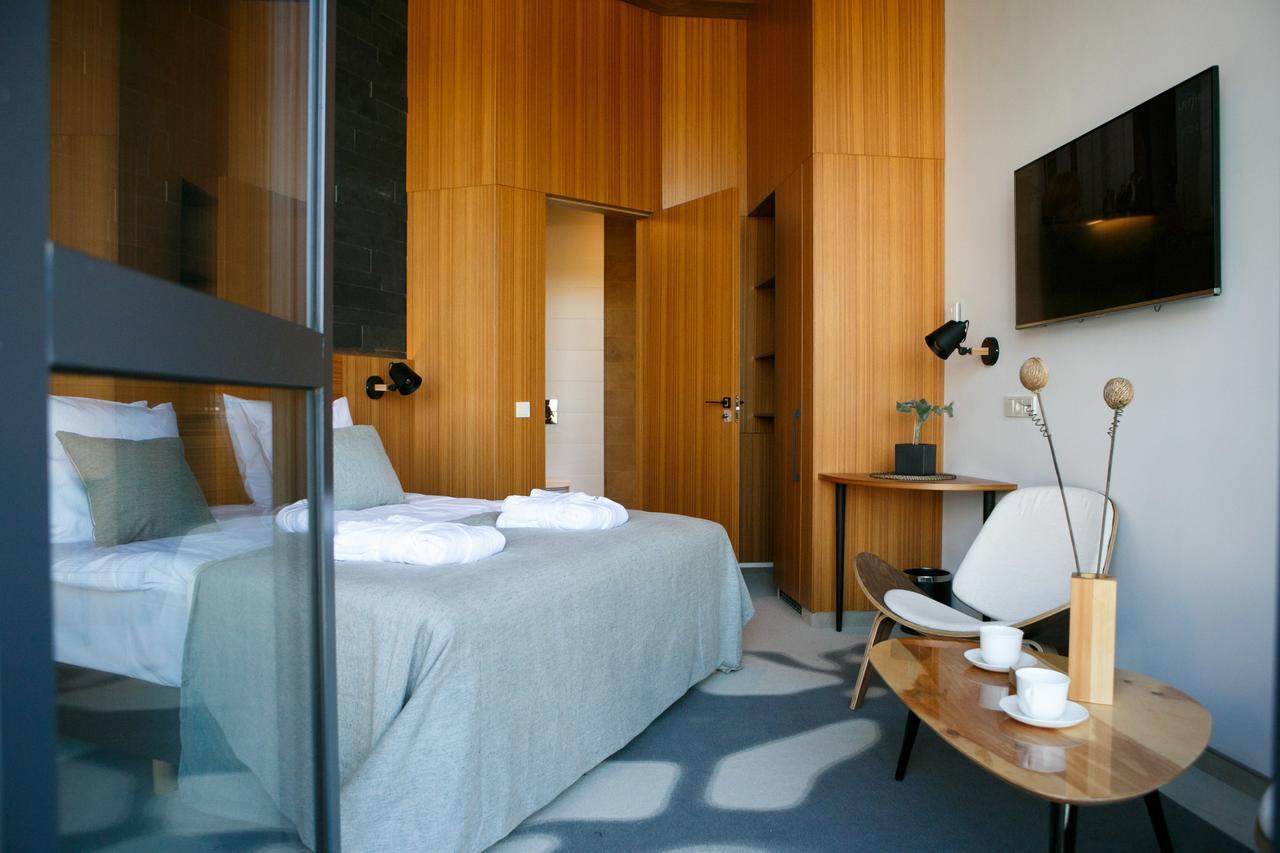 Deluxe Tweepersoonskamer met 1 of 2 Bedden en Toegang tot Spa