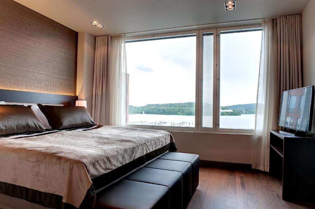 Suite with Sauna