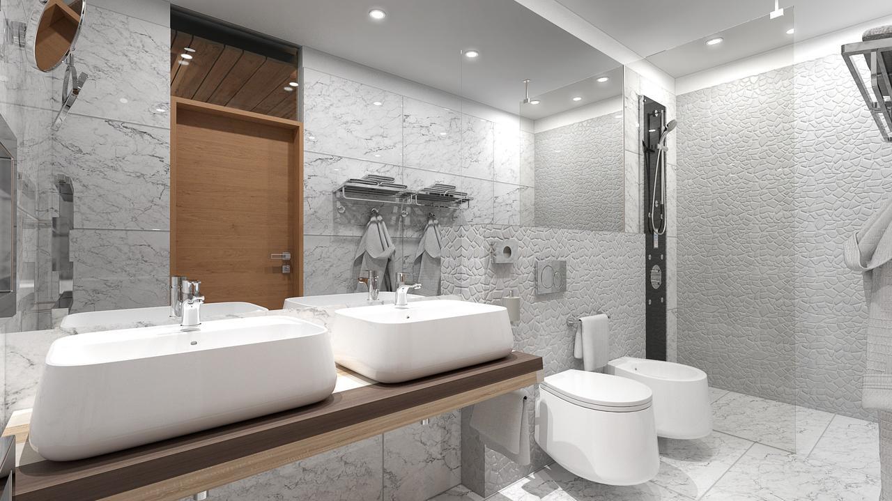 Presidential Duplex Suite with Water and Sauna World Access