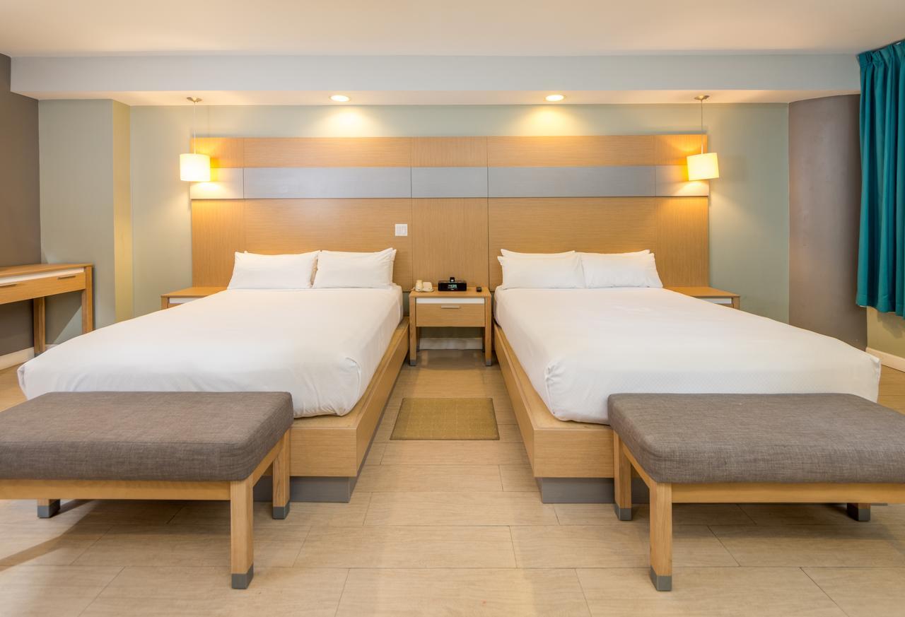 Standard Double Room with Two Double Beds
