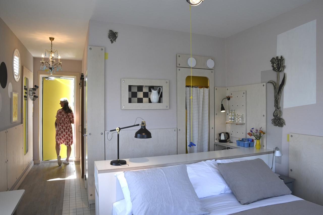 Großes Doppelzimmer - schwimmendes Zimmer