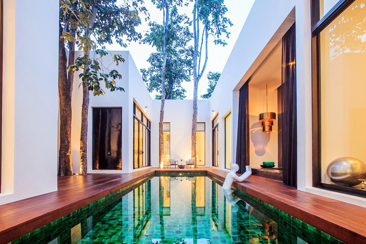 Villa 2 Chambres avec Piscine Secrète