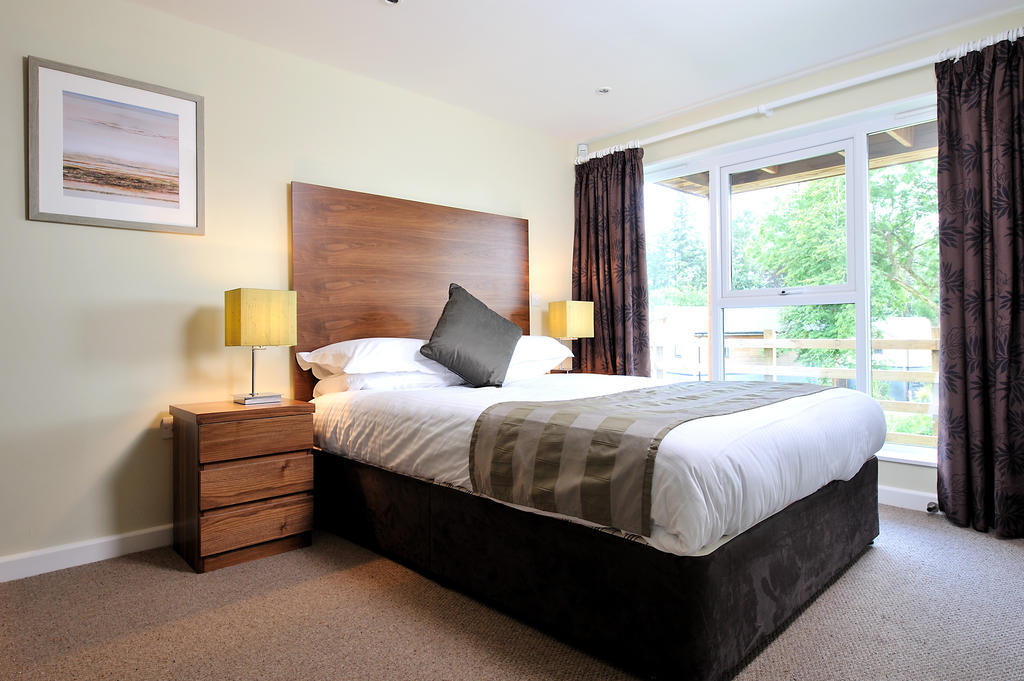 Lodge mit 3 Schlafzimmern und Whirlpool