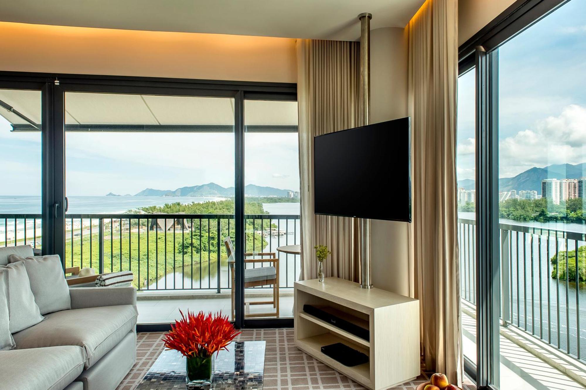 Suite Ocean com Vista Lagoa