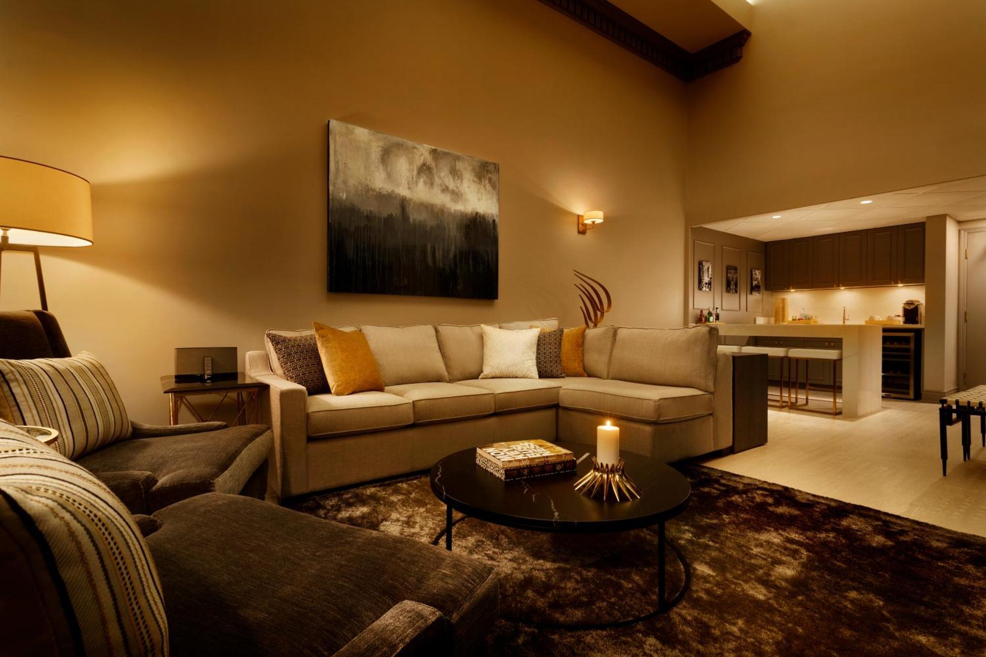 Senior Penthouse (with Sofa Bed)