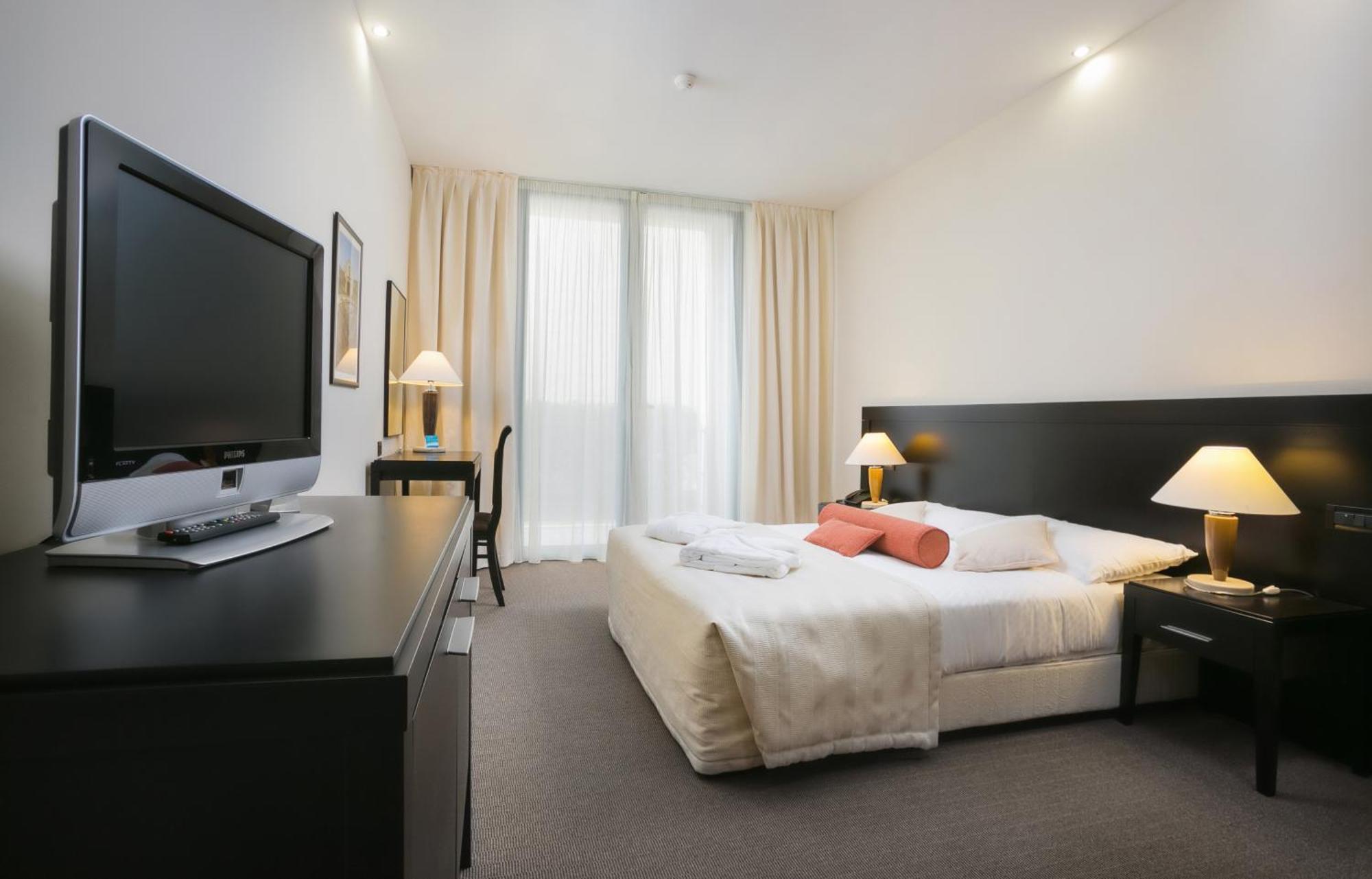 Doppelzimmer mit Balkon