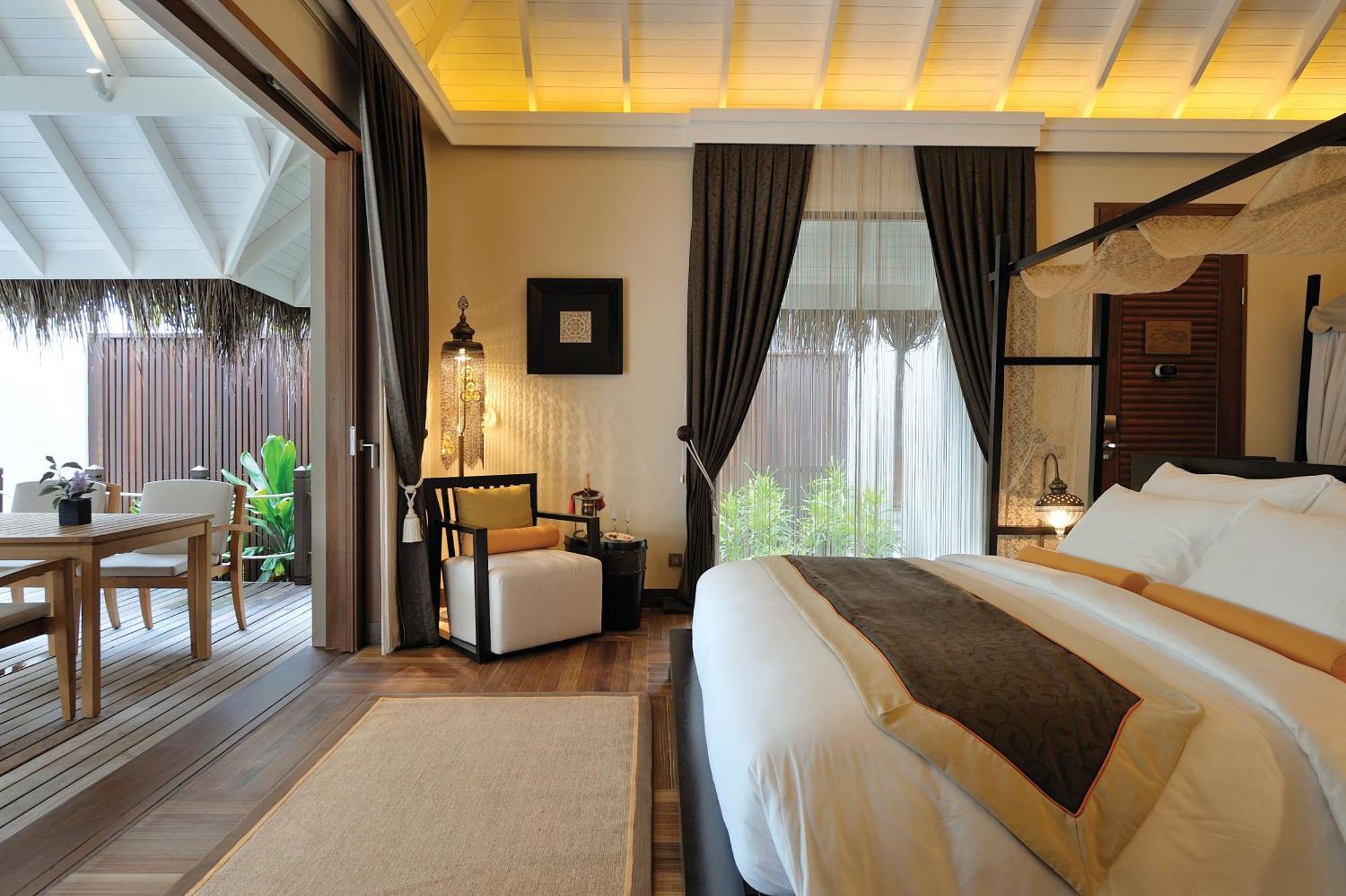 Beach Villa Private Pool & personalized Butler Service Up to under 15 receive the same meal plan as paying adults Subject to villa occupancy Christmas ’s supplements apply