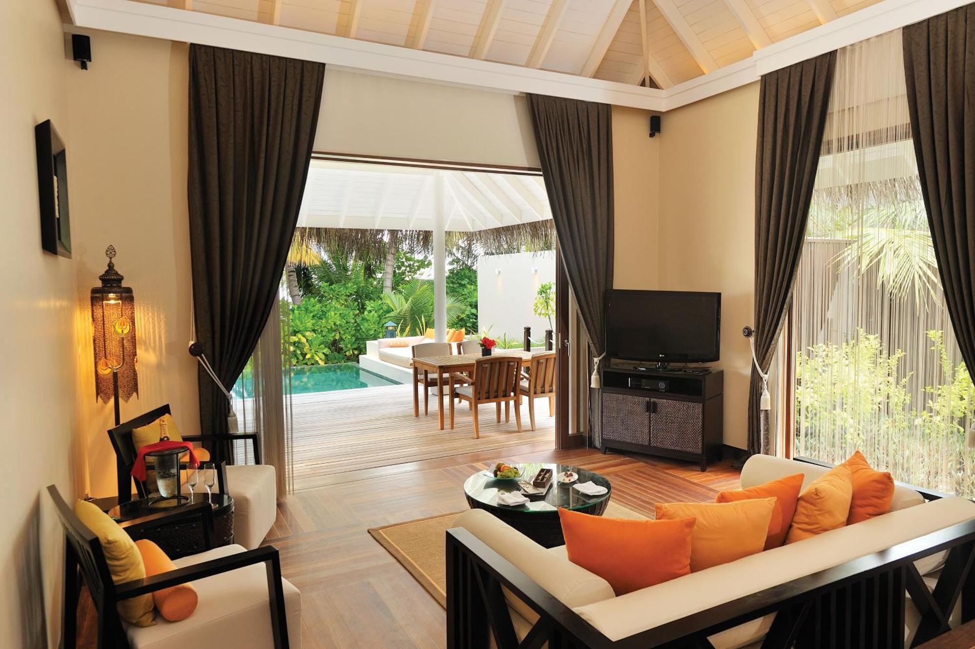 Sunset Beach Suite Private Pool & Personalized Butler Service Up to under 15 receive the same meal plan as paying adults Subject to villa occupancy Christmas ’s supplements apply