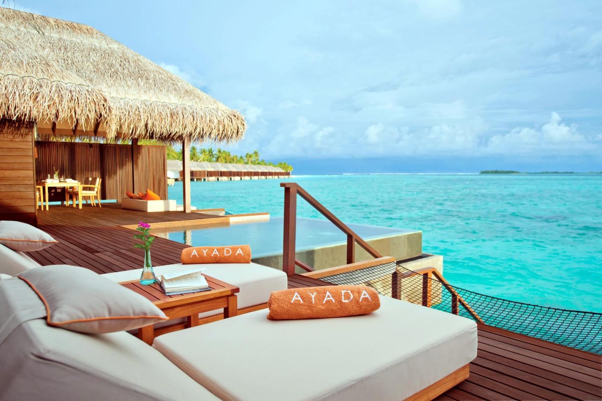 Sunset Ocean Suite Private Pool & Personalized Butler Service Up to under 15 receive the same meal plan as paying adults Subject to villa occupancy Christmas ’s supplements apply