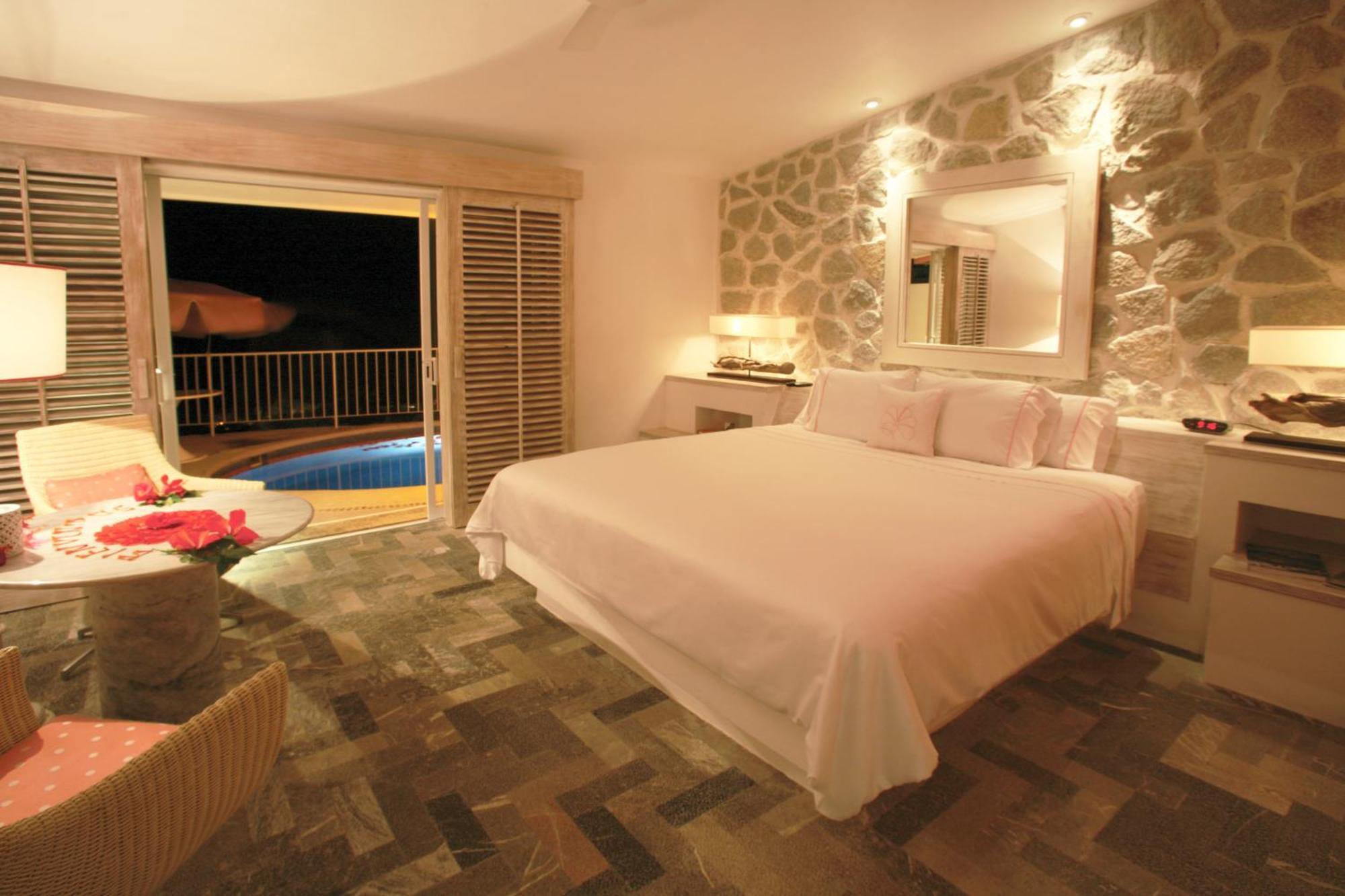 Casita con Letto King-Size e Piscina Privata