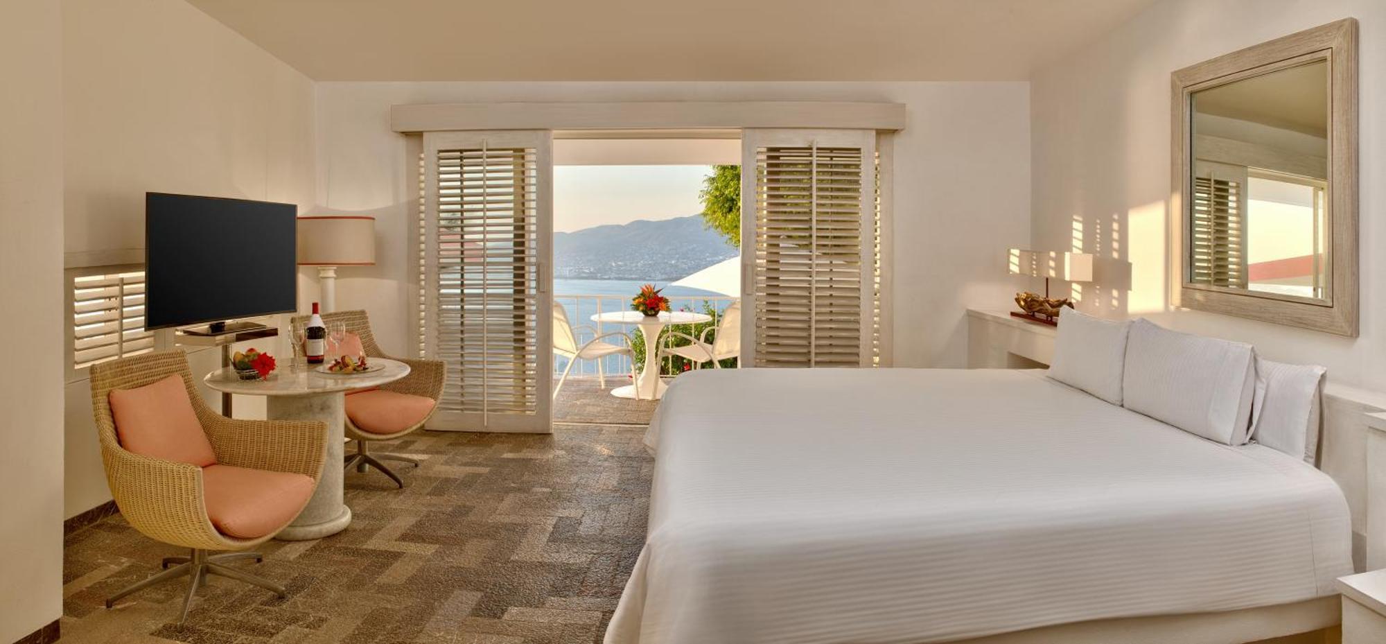 Casita con Letto King-Size e Piscina Comune
