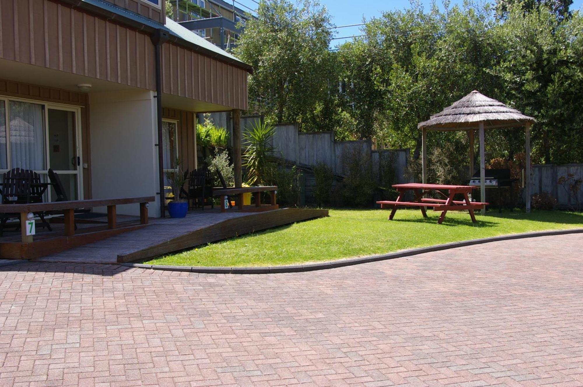 Studio mit Gartenblick