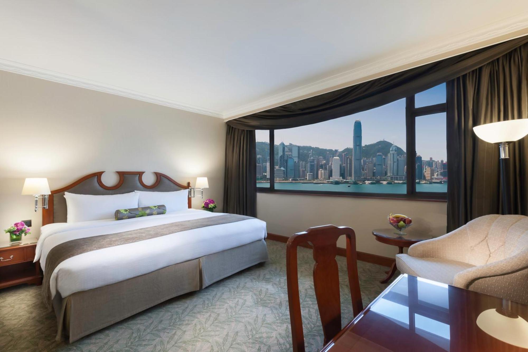 Zimmer Continental mit Hafenblick