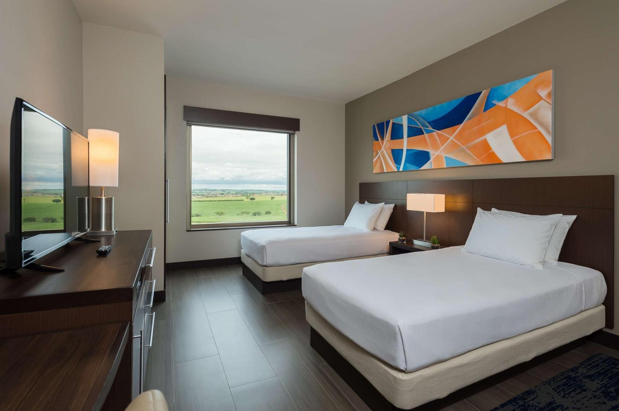 Twin Room View