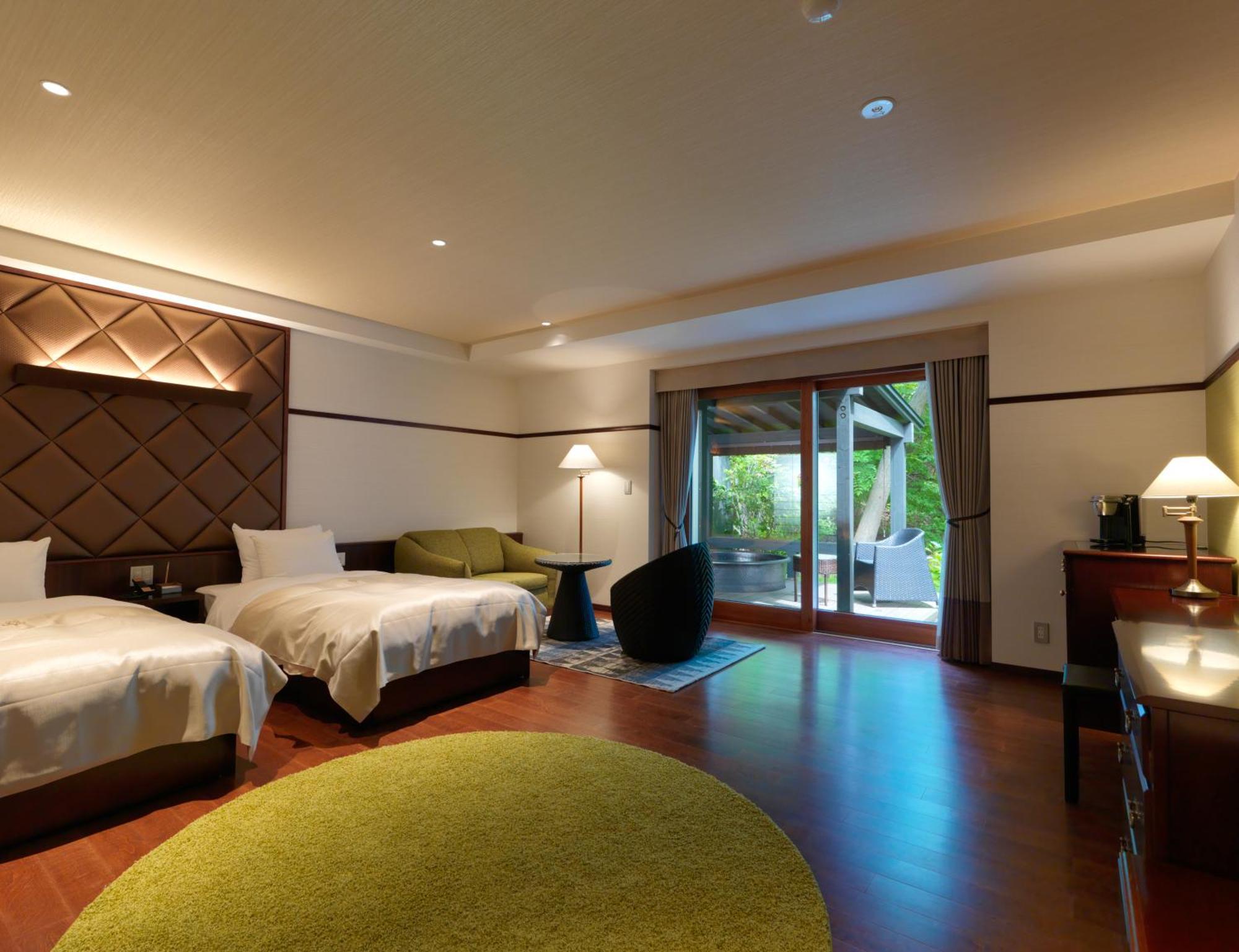Deluxe Room with Open-Air Bath - Non-Smoking