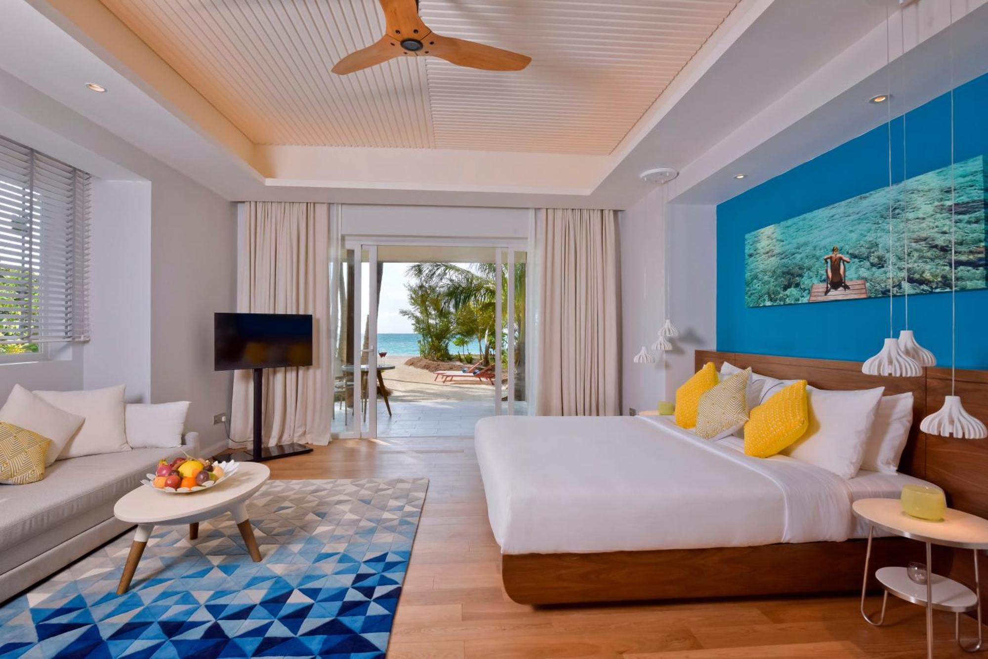 Strandvilla mit Swirl Pool