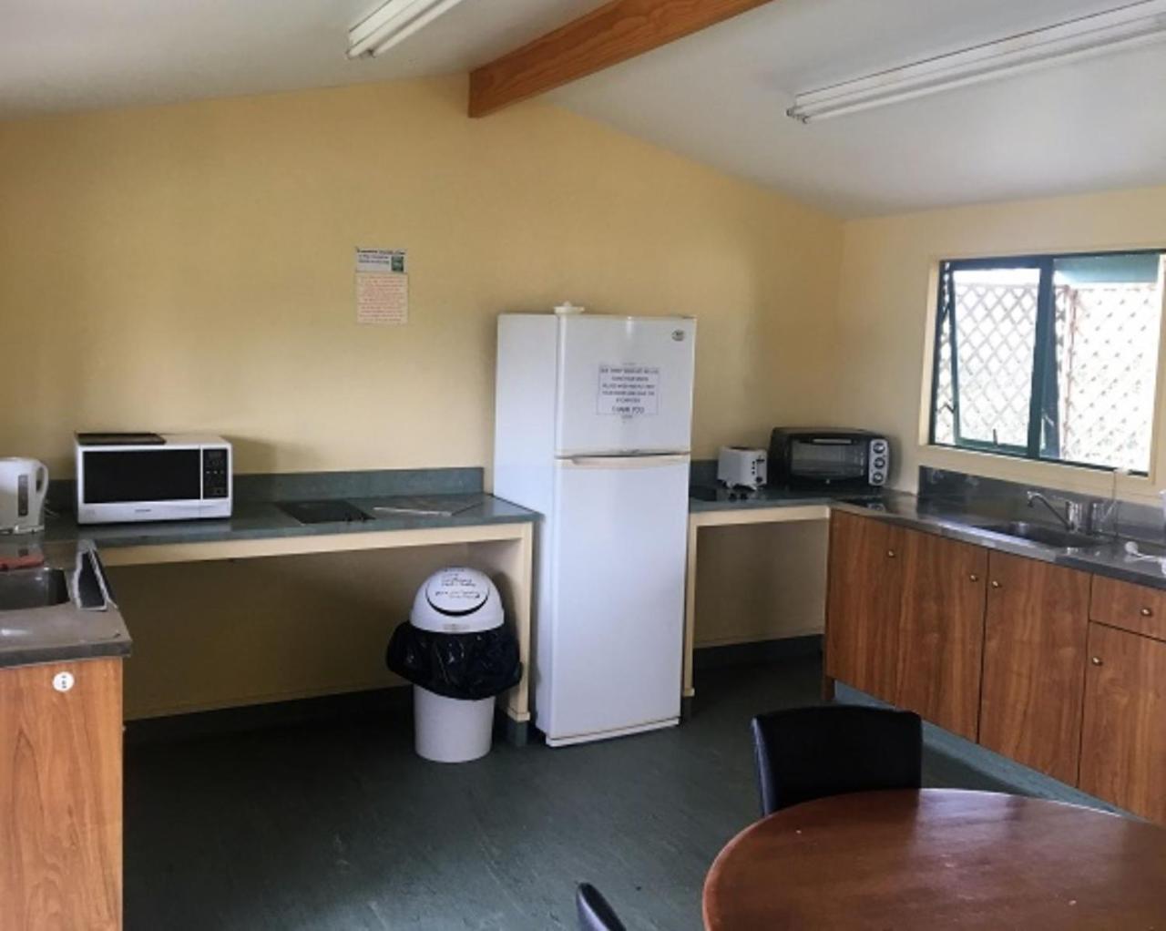 Queen Cabin with Shared Bathroom