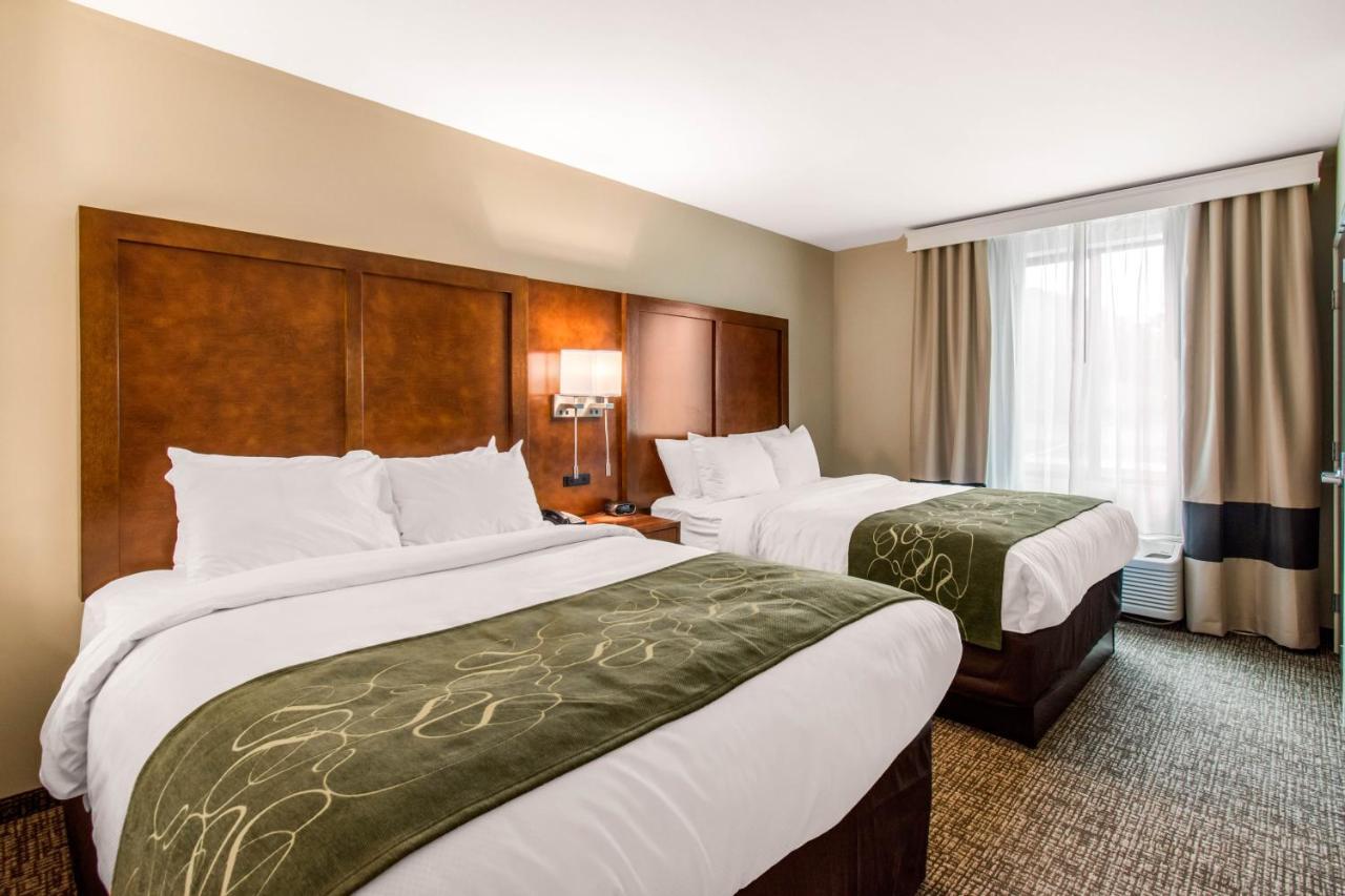 Suite Two Queen Beds Accessible or Non-Smoking
