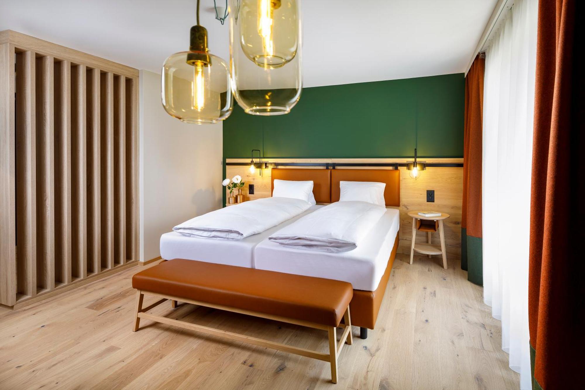 Deluxe Doppelzimmer mit Bergblick