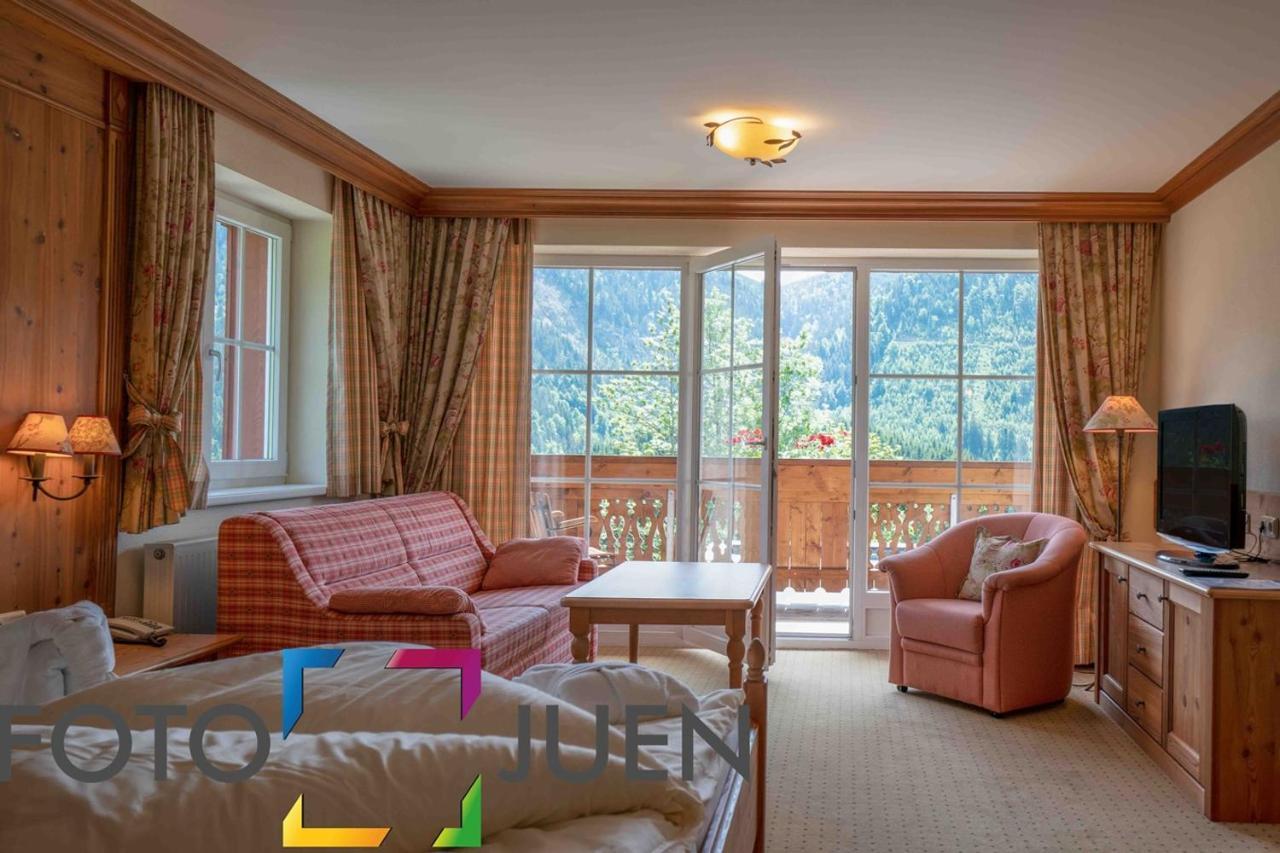 Doppelzimmer mit Bergblick
