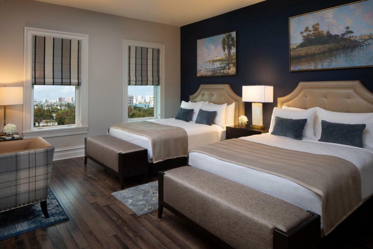 Junior Two Queen Suite Pool View