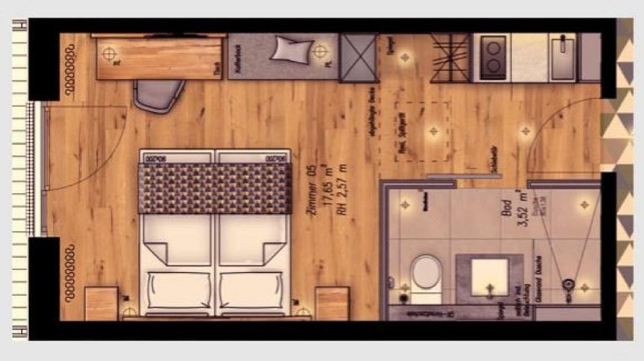 Zen Room with Balcony/Terrace