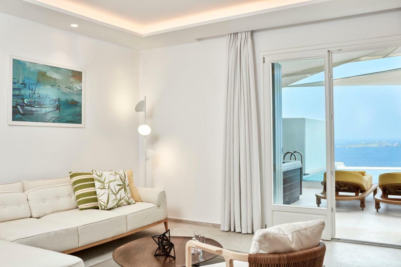 CYCLADES Two-Room Suite Sea View Outdoor Jacuzzi & Private Pool,983176357:JPEG
