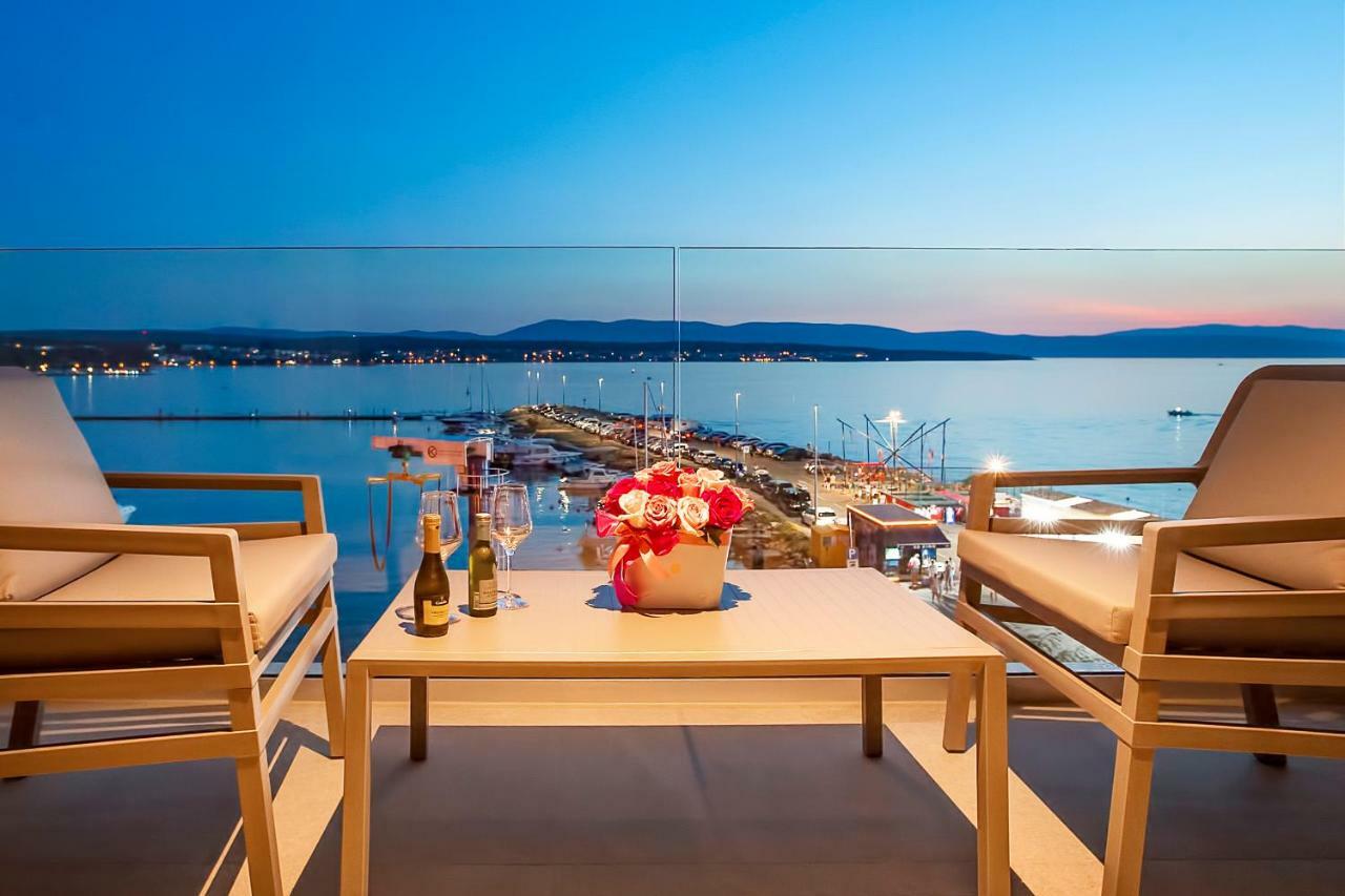 Junior Suite mit Balkon und Meerblick