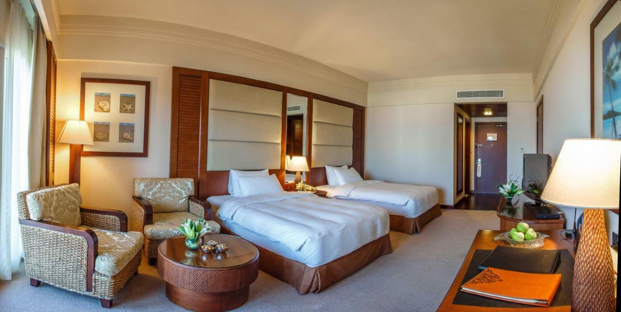 Deluxe Double room, sea view, Two Double beds with balcony