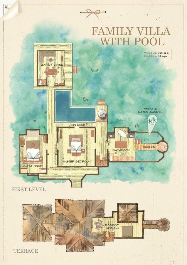 Two-Bedroom Villa with Pool
