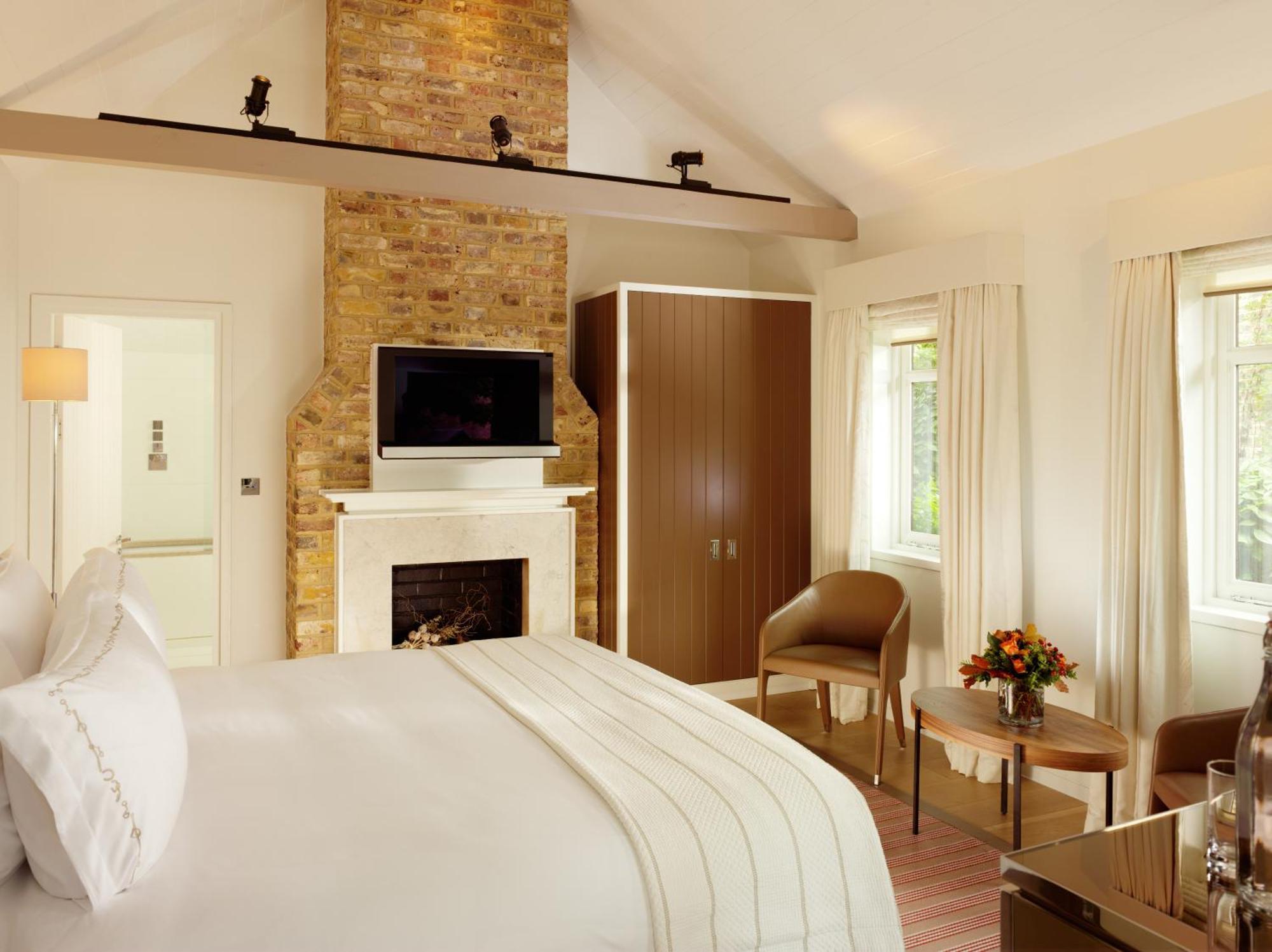 Chambre Lit King-Size de Luxe - Écurie