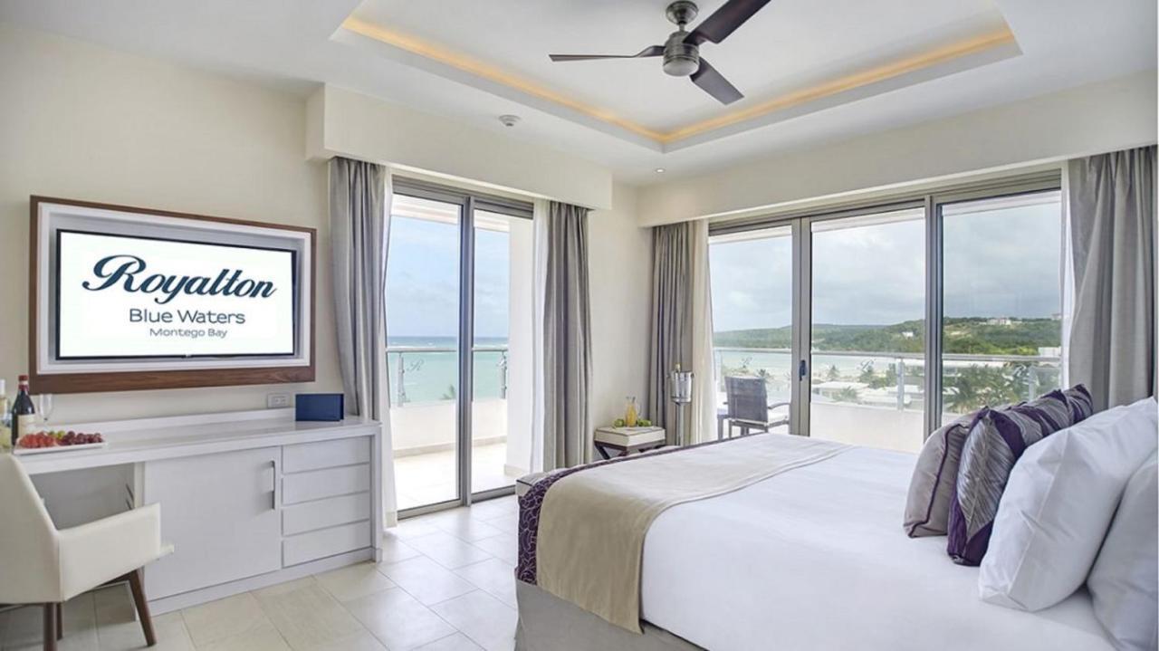 Luxe presidentiële suite met 2 Slaapkamers en uitzicht op de oceaan - Diamond Club