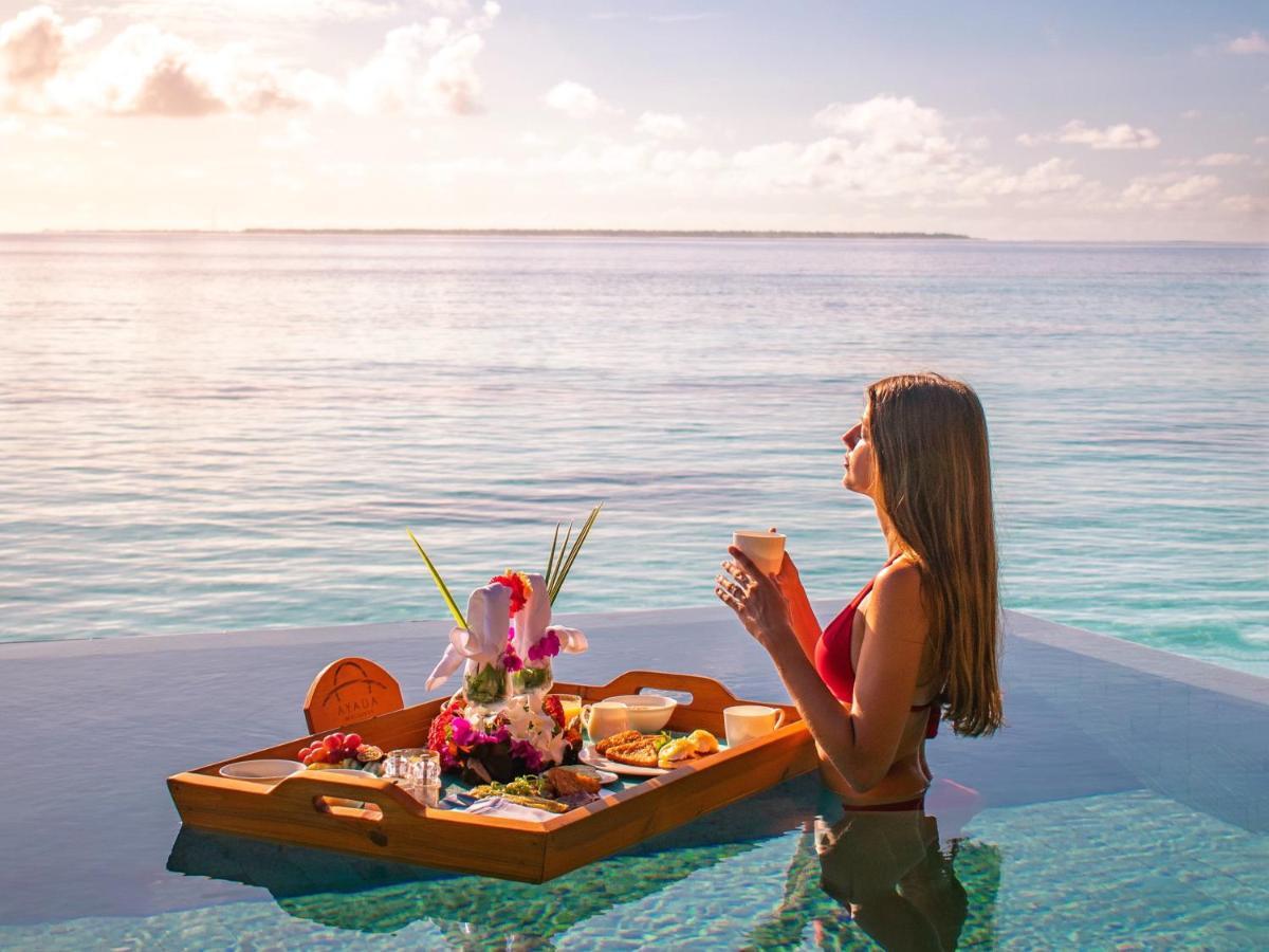 Ocean Villa Private Pool & Personalized Butler Service Up to under 15 receive the same meal plan as paying adults Subject to villa occupancy Christmas ’s supplements apply