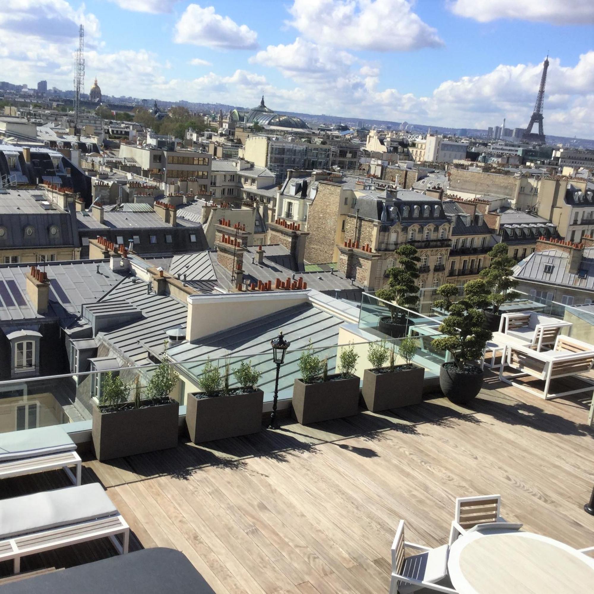 Suite Bowmann avec Toit-Terrasse