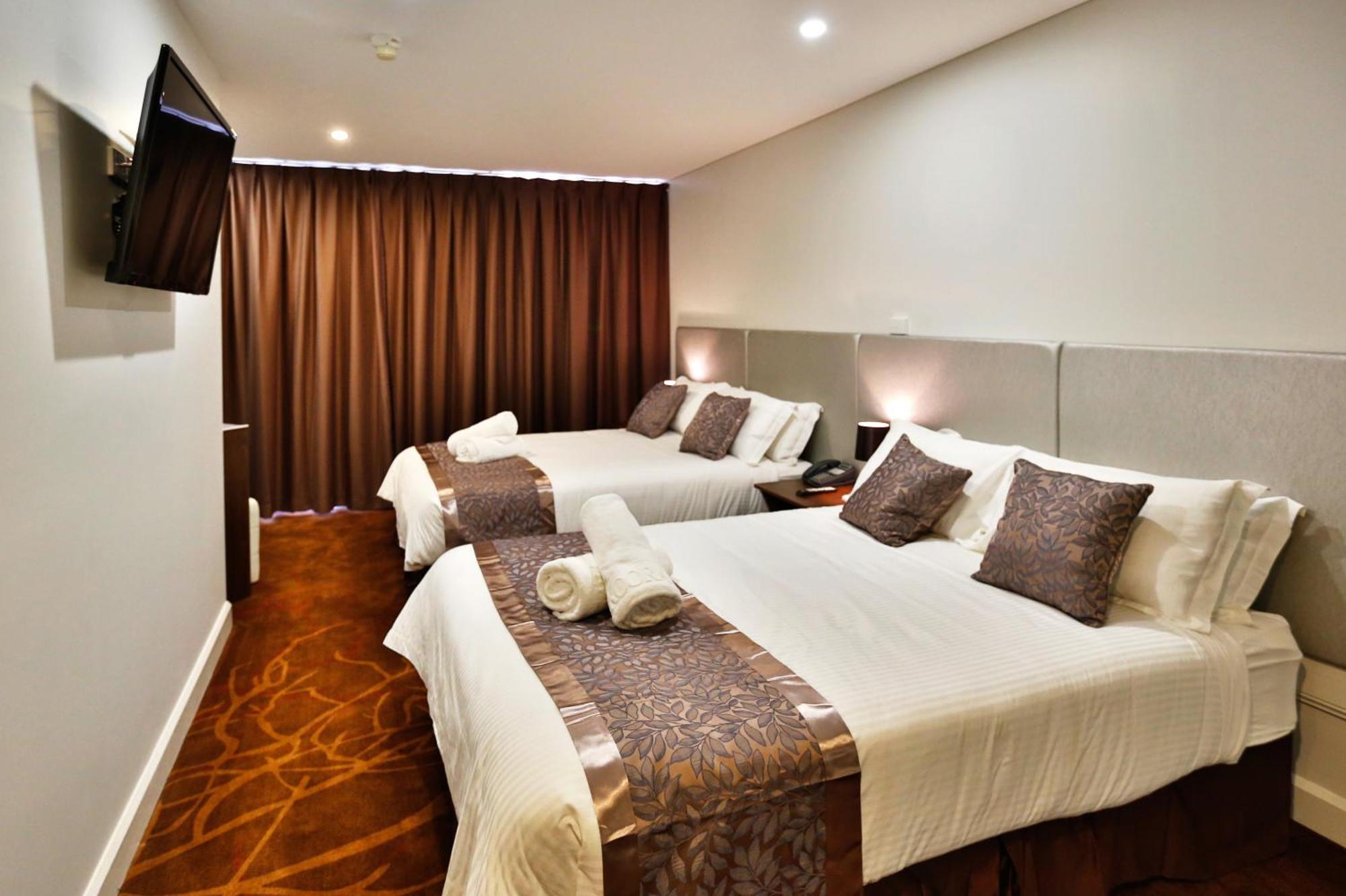 Double or Twin Room Balcony