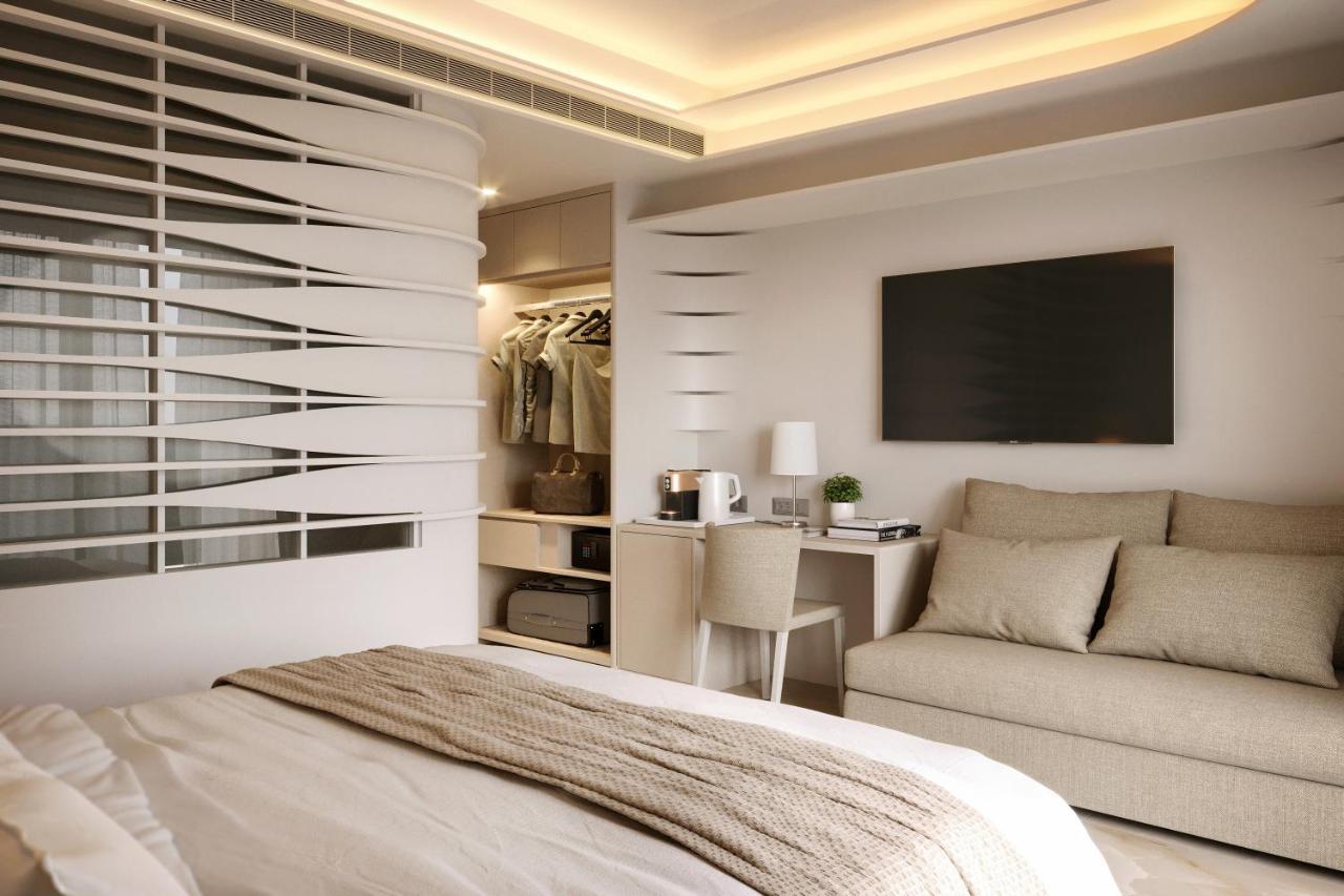 Deluxe Tweepersoonskamer met 1 of 2 Bedden