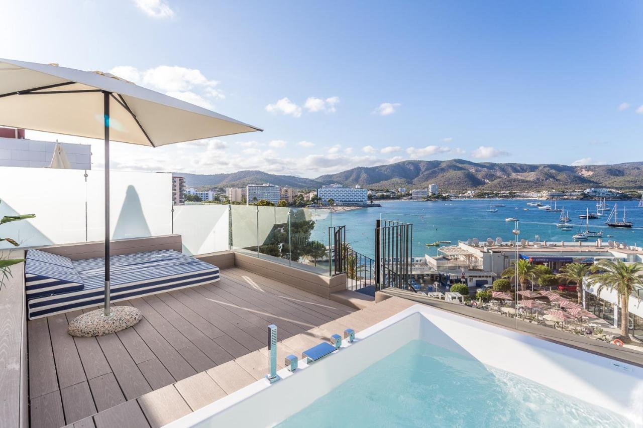 Superior Double Room with Sea View and Private Terrace with Hot Tub