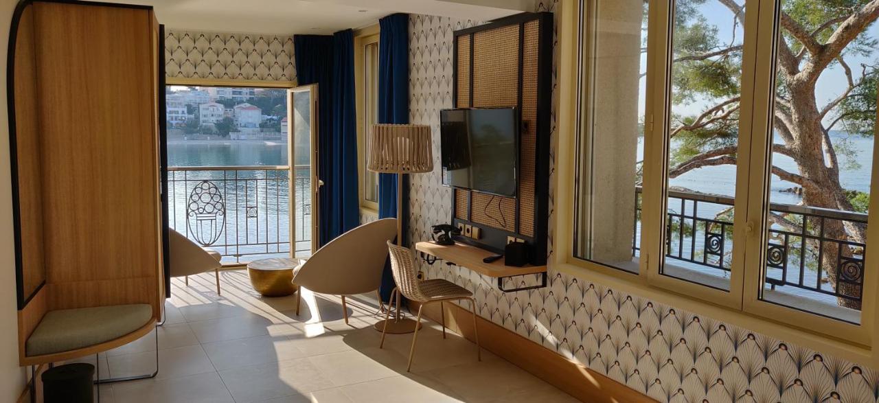 Superior Double Room with Sea View  and Spa Access (reservation needed)