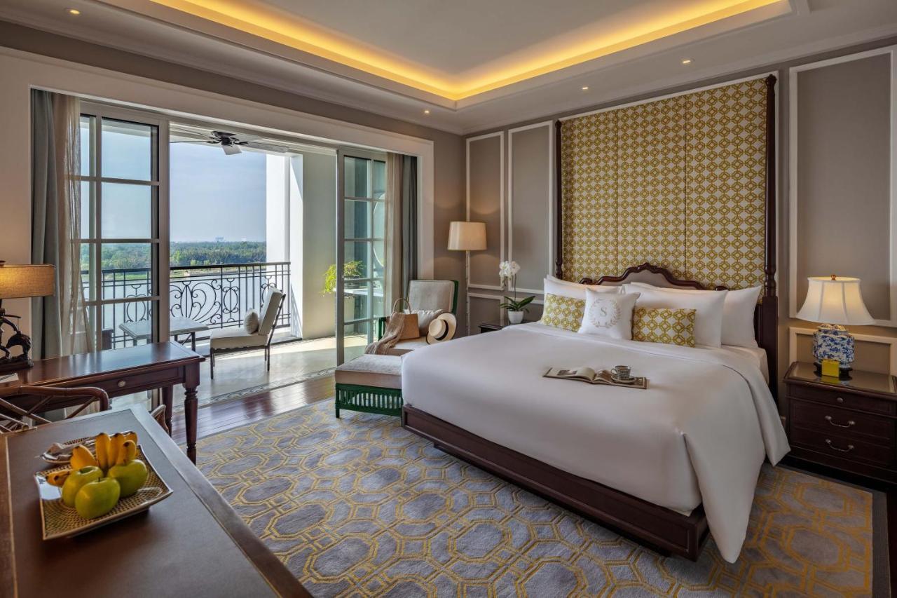Deluxe Zimmer mit Kingsize-Bett mit Flussblick