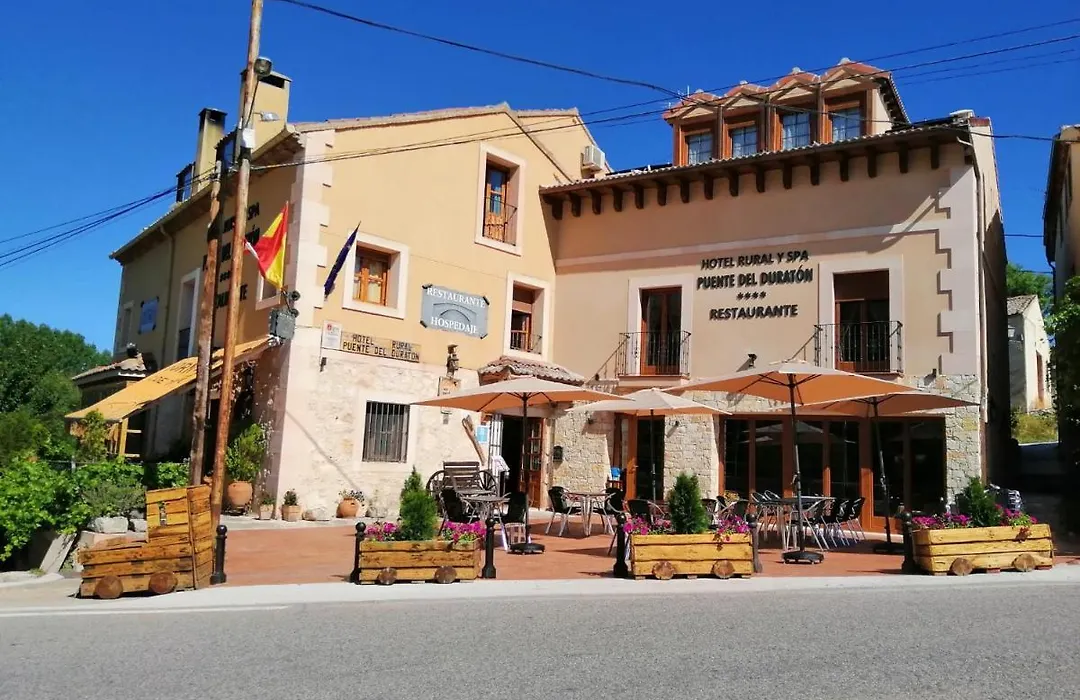 Hotel Rural&SPA Puente del Duratón-1