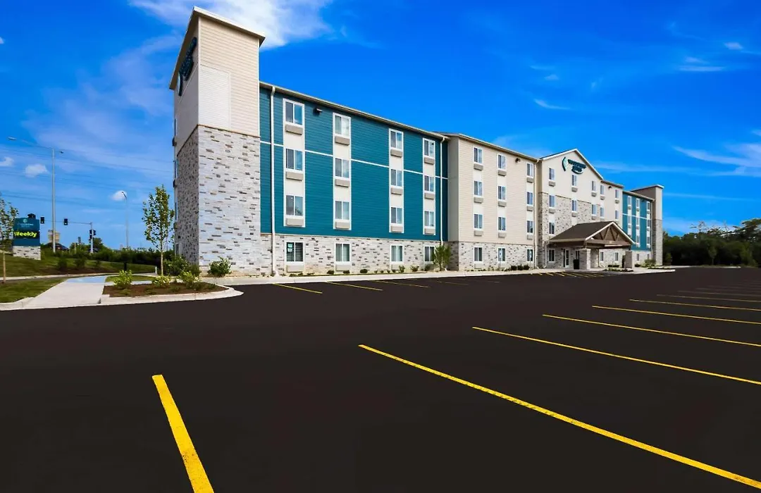 Woodspring Suites Chicago Addison-1