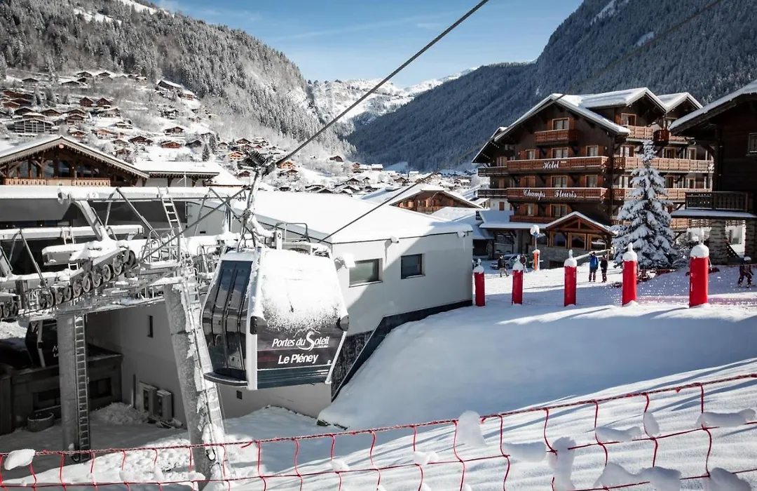 Hôtel Champs Fleuris Morzine-1